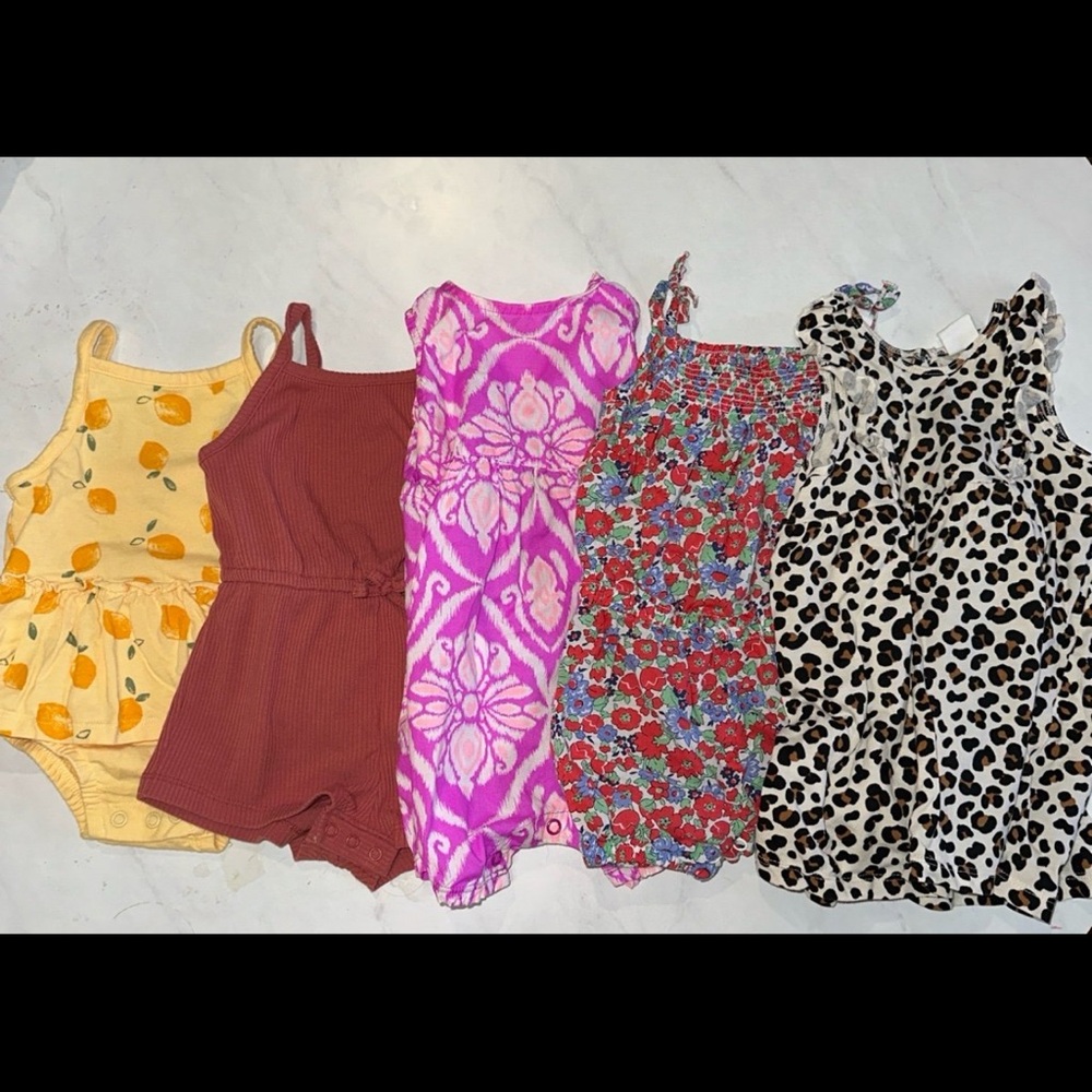Baby girls summer bundle